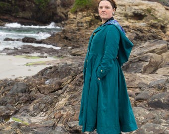 Flourish Dress Coat - Women's/Curved Fit 14-38 - Digital PDF Sewing Pattern + Video Class