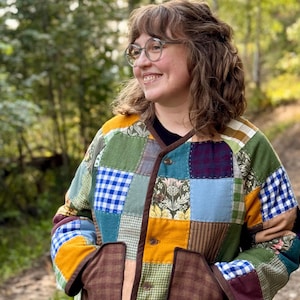 Loft Quilted Jacket - Adult Sizes - Digital PDF Sewing Pattern