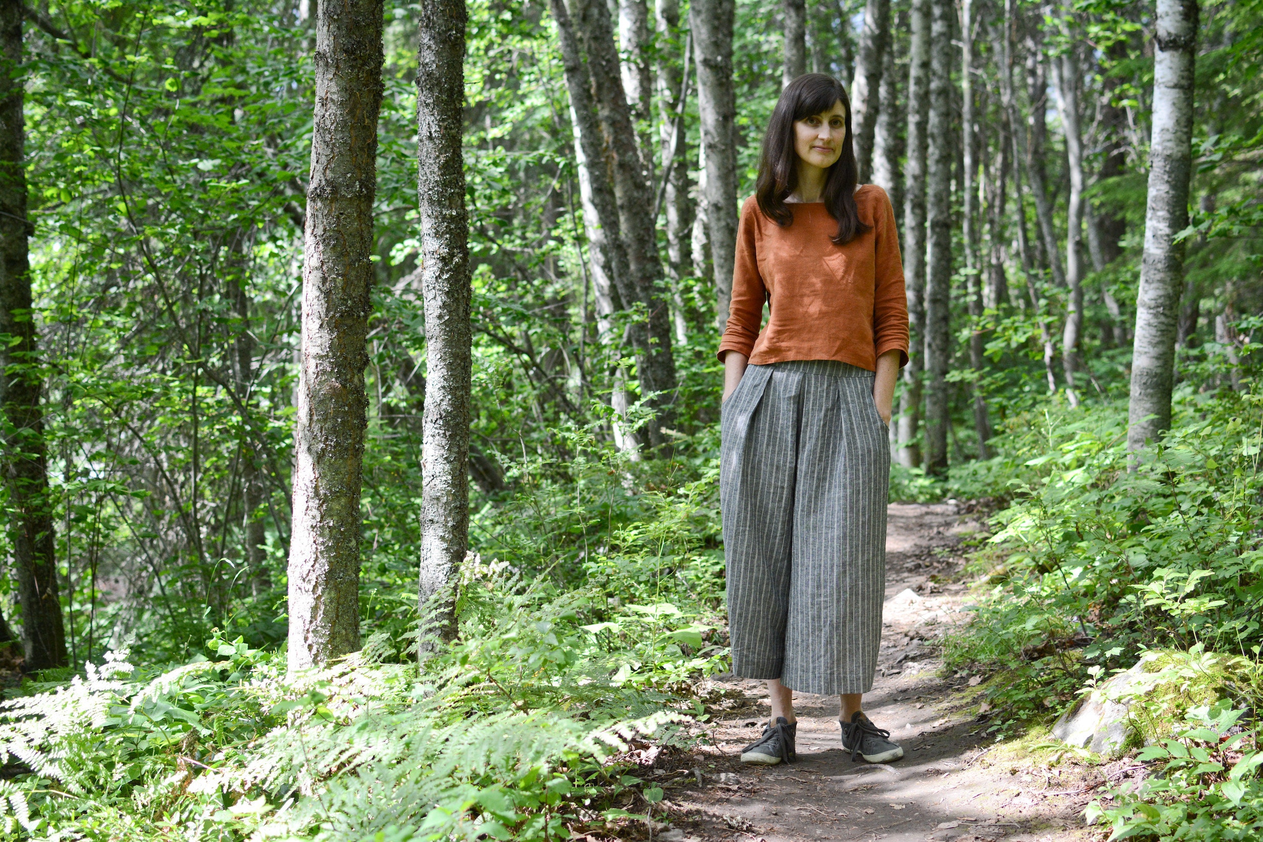 Maxi Culottes Etsy