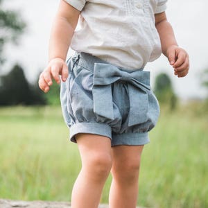 Pixie Pants - Expansion Pack Add-On Only (Romper + Suspenders + Bow) - Child - Digital PDF Sewing Pattern + Video Class