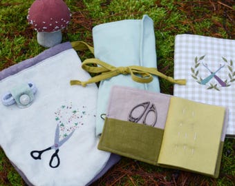 Making - 6 Sewing Accessories to Stitch - Sewing Pattern eBook/Digital PDF Patterns