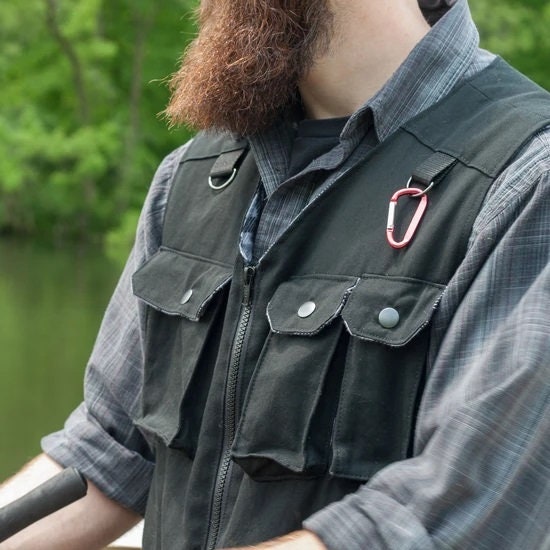 Fishing Vest Adult Add-on for the Trailblazer Vest Digital PDF Pattern 