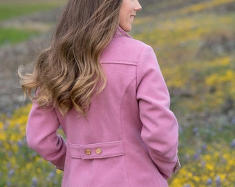Forester Coat - Women/Curved Fit - Digital PDF Pattern + Video Class