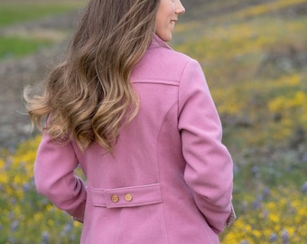 Forester Coat - Women/Curved Fit - Digital PDF Pattern + Video Class