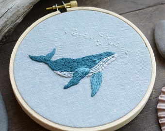 クジラとサンゴの刺繍タペストリー il_340x270.4685383614_nmky.jpg