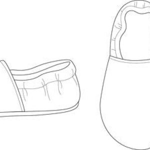 Wayfarer Shoes Adult Digital PDF Pattern Video Class image 3