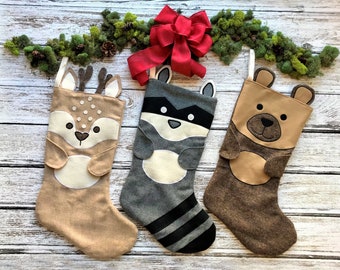 Animal Stockings - Digital PDF Sewing Pattern + Video Class