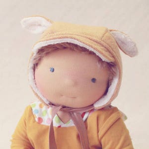 Evergreen Bonnet - Doll - Digital PDF Sewing Pattern + Video Class