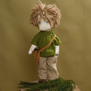 Classic Cloth Doll - Rimu - 15&quot; - Digital PDF Sewing Pattern
