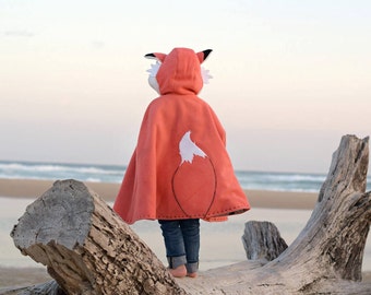 Cape animal - Enfant - Patron PDF numérique