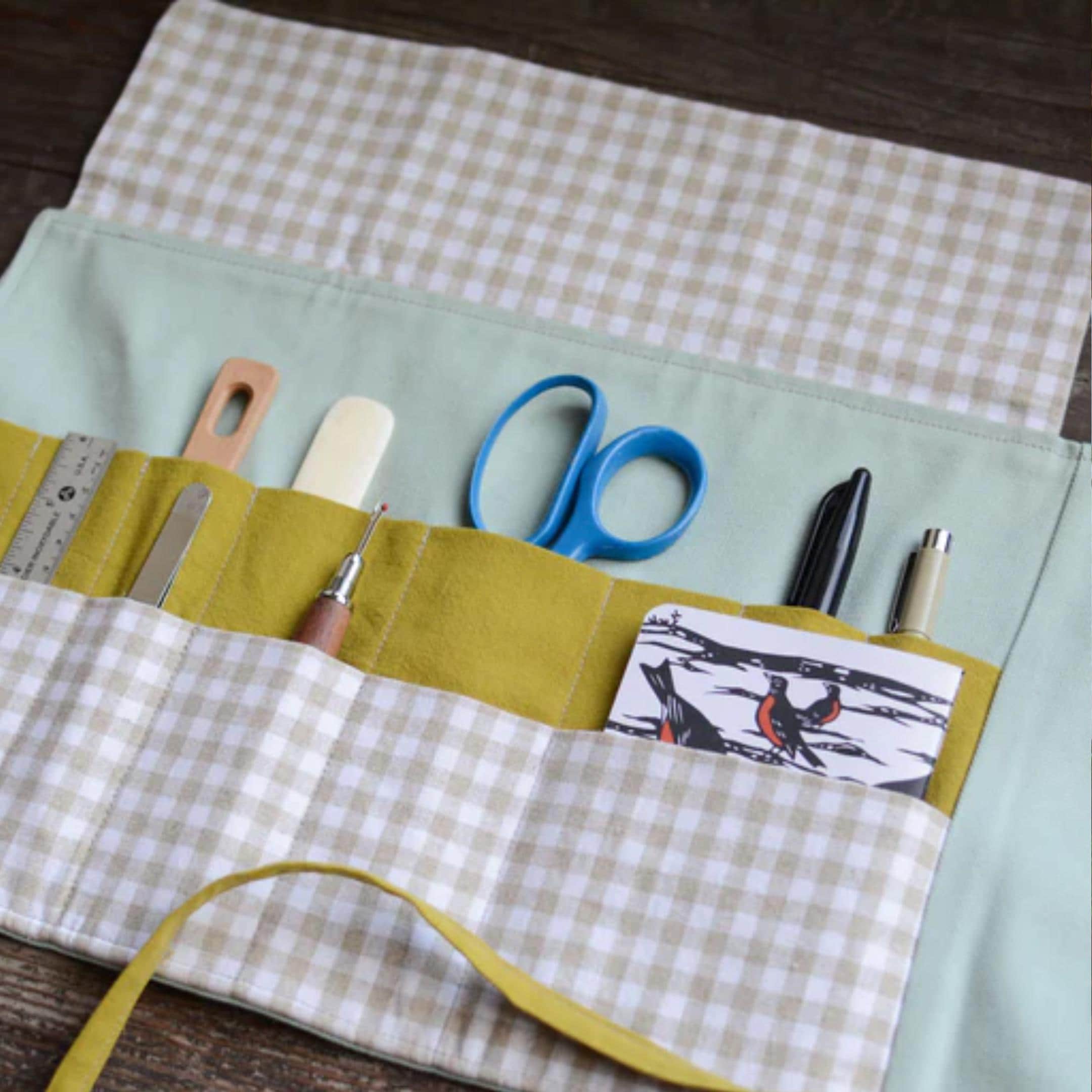 作る - ステッチする6つの裁縫用アクセサリー - 裁縫パターンの電子