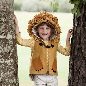 Animal Vest - Baby + Child - Add-on Upgrade Only for Pathfinder Vest - Digital PDF Sewing Pattern + Video Class