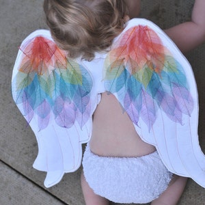 Angel Wings Large Digital PDF Pattern Video Class image 7