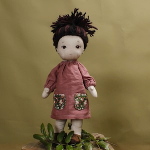 Classic Cloth Doll - Tītoki - 15&quot; - Digital PDF Sewing Pattern