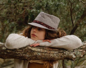 Fedora – wszystkie rozmiary – cyfrowy wzór do szycia w formacie PDF + kurs wideo