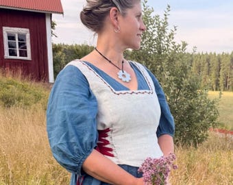 Wildvine Corset Top - Adult - Sizes 0-38 - Digital PDF Sewing Pattern + Video Class