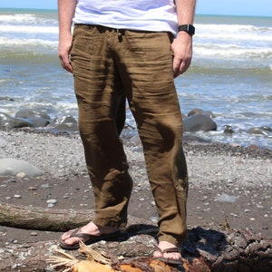 Shore Pants - Men/Straight Fit - Sizes 30-52 - Digital PDF Sewing Pattern + Video Class