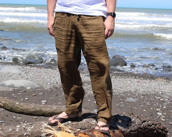 Shore Pants - Men/Straight Fit - Sizes 30-52 - Digital PDF Pattern + Video Class