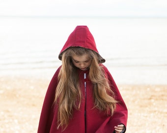 Traveller Cape - Child - Digital PDF Pattern