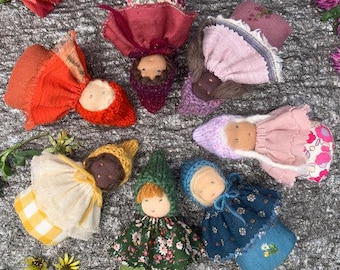 Pebble Pocket Doll - Digital PDF Sewing Pattern