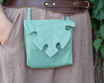 Leafy Add-On for Leaf Hip Pouch - Digital PDF Sewing Pattern