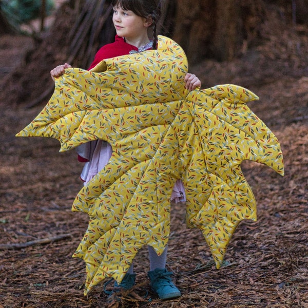 Leaf Blanket - North American Collection - Digital PDF Pattern + Video Class