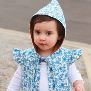 Pathfinder Vest - Children - Digital PDF Sewing Pattern + Video Class