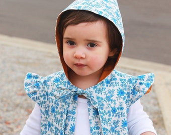 Pathfinder Vest - Children - Digital PDF Sewing Pattern + Video Class