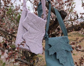 Leafy Add-on for the Leaf Satchel - Digital PDF Sewing Pattern + Video Class
