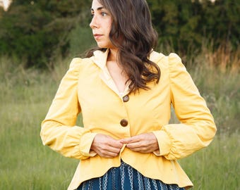 Bloom Jacket - Women's/Curved Fit 0-22 - Digital PDF Sewing Pattern + Video Class