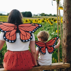 Monarch Wings - Bundle - Digital PDF Sewing Pattern + Video Class