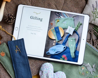 Gifting - 6 Simple Projects to Stitch - eBook