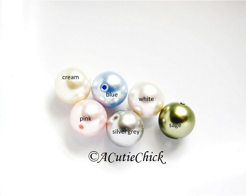 Gold Floating Pearls Necklace Elegant Bridal Jewelry Etsy