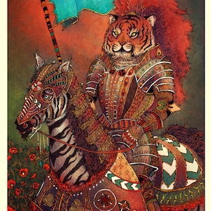 The Knave of Stripes 8x10" Print