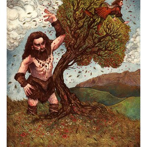 The Brave Tailor 8x10&quot; Print