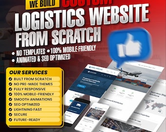 Custom Logistics Website, Dispatching Website, Auto Detailing Website, Automobile Website, Auto Repair Website, Automotive Website Design