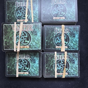 rare jyhad cards Drain Essence (Jyhad) Artist Proof  Anson Maddocks Art