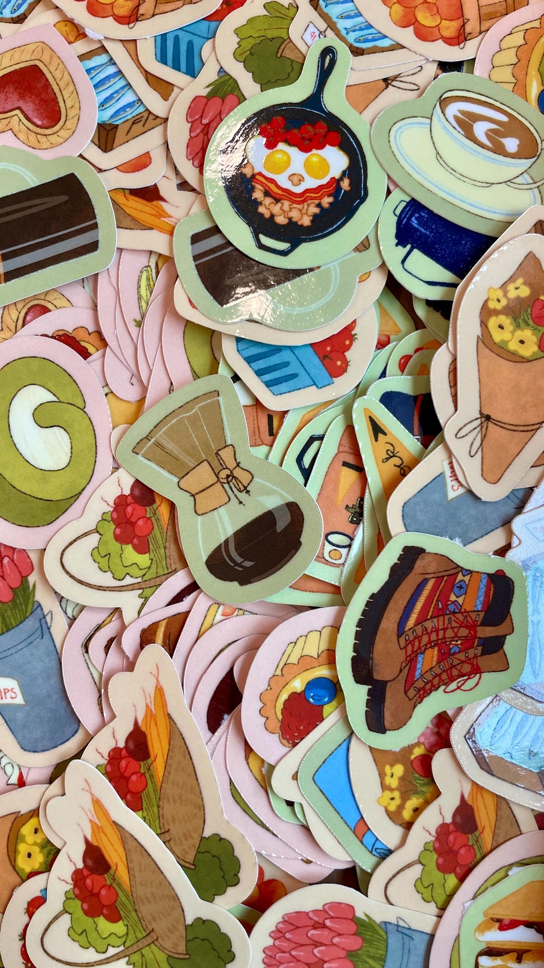 Various Sticker 10 Assorted Vinyl Stickers - Variety Pack - Etsy