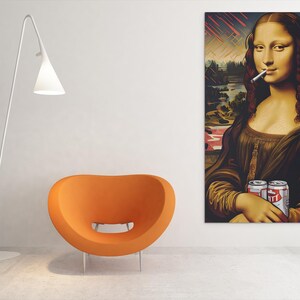 Affiches d&#39;art chics pour maisons modernes : démarquez-vous avec une décoration murale unique et des impressions de la culture pop