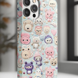 Y2K Inspired Kawaii iPhone Cover - Sweet Protection for Your Phone