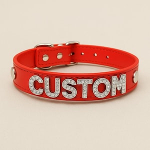 Benutzerdefinierte Name Choker, personalisierte Name Choker, Benutzerdefinierte Frauen Choker Halsband, Wort Halsband Halskette, Cosplay Anfangsbuchstaben Choker, Geschenk für sie