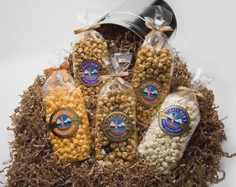 4 PACK GOURMET POPCORN