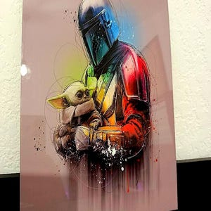 Poster Metal Geek e Gamer 20x30 cm | Poster Metal Pop Culture e Manga | Decorazione murale per postazione PC Gaming | Idea regalo per videogiocatori