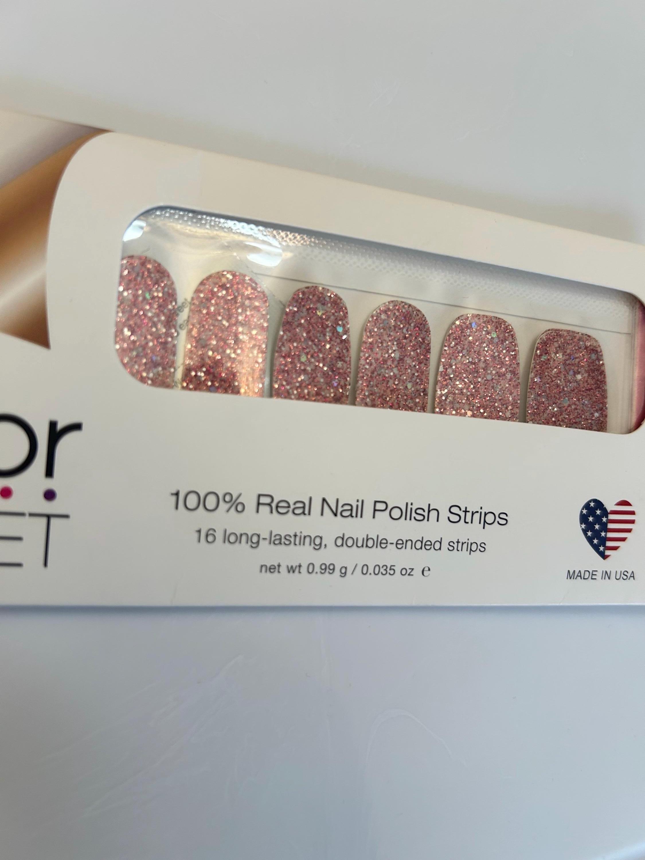 Color Street Glitters, Glitter Dipped Retired, New, Nail Polish Strips ...