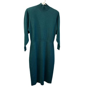 St John Green Dress - Etsy