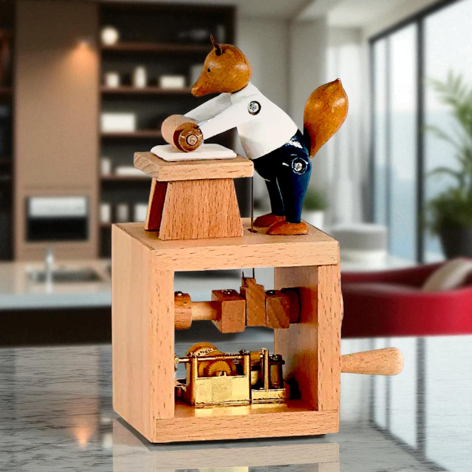 Automata Music Box - Etsy