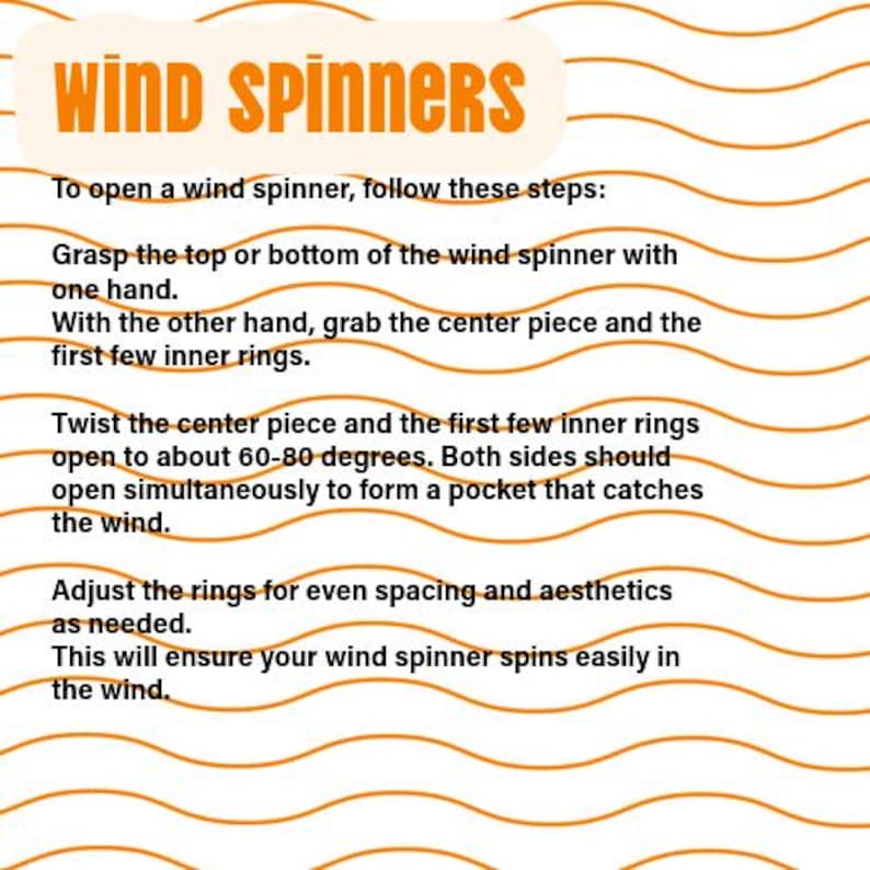 Wind Spinner Instructions.pdf Personalized Winnie the Pooh Wind Spinner - 10” Whimsical Garden Decor ...