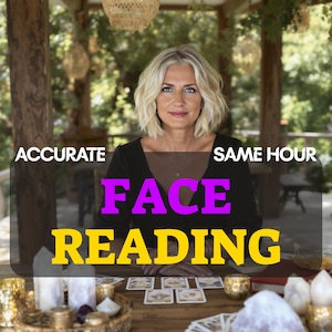 Face Reading, Same Hour Reading, Face Shape Meanings, Clairvoyant Reading, Face Photo Reading, Face Interpretation, Accurate Reading, Love