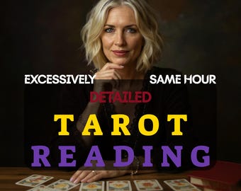 Same Hour Tarot Reading | Love, Career, Money & Life Guidance | Honest Accurate Psychic Insight | Detailed Prediction | Fast Delivery