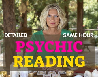 Hidden Feelings Psychic Reading, Same Hour Delivery & Truthful Insight, Psychic Clairvoyance, Draw my Soulmate